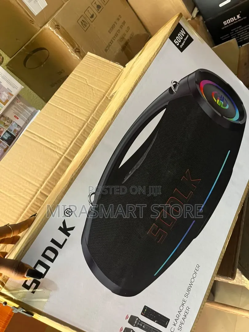 Sodlk S1615 Pro 500w 48000mah + Dual Microphones