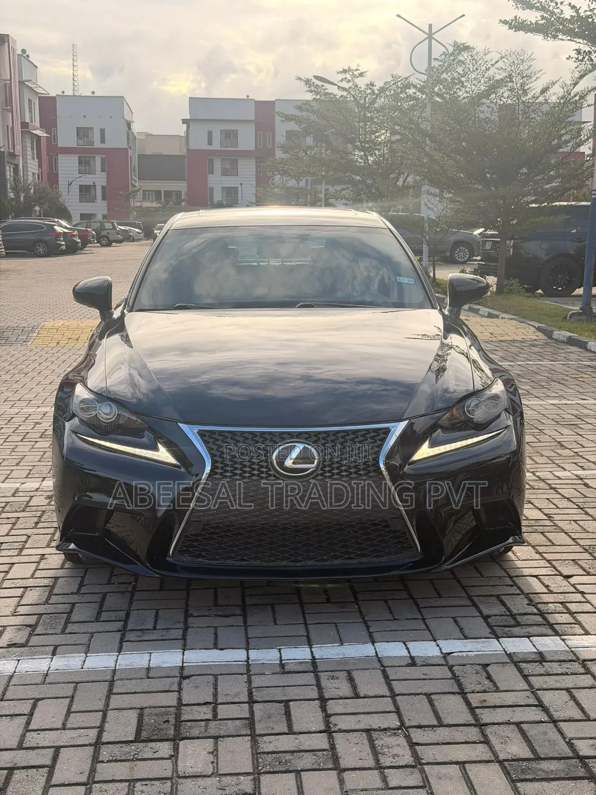 Lexus IS 250 4WD 2014 Black