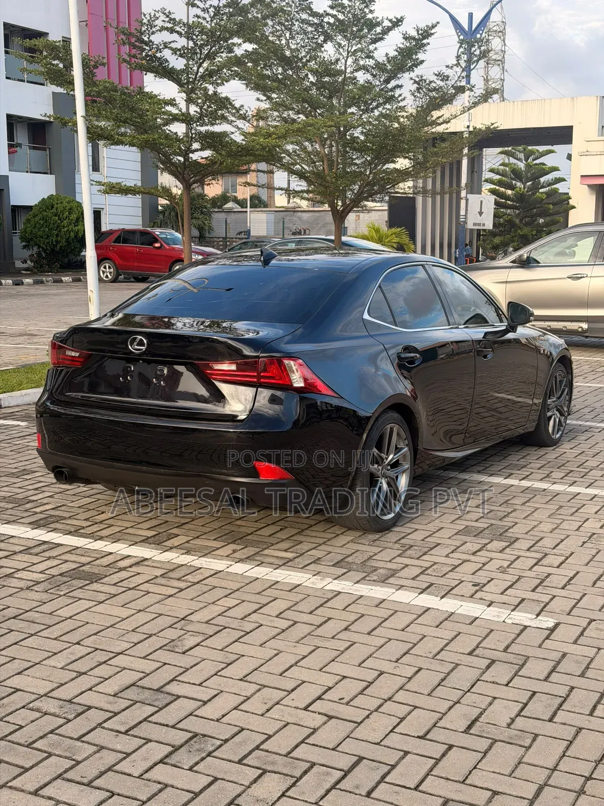 Lexus IS 250 4WD 2014 Black
