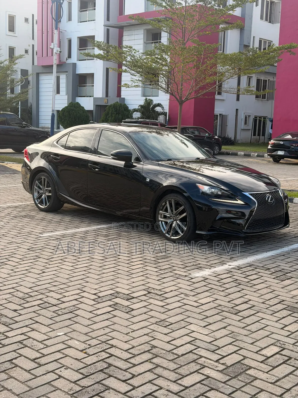 Lexus IS 250 4WD 2014 Black
