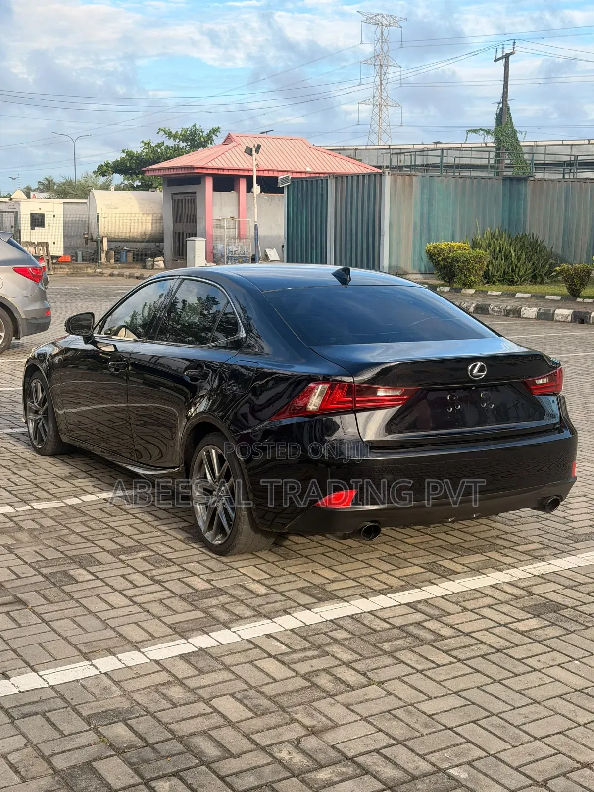 Lexus IS 250 4WD 2014 Black