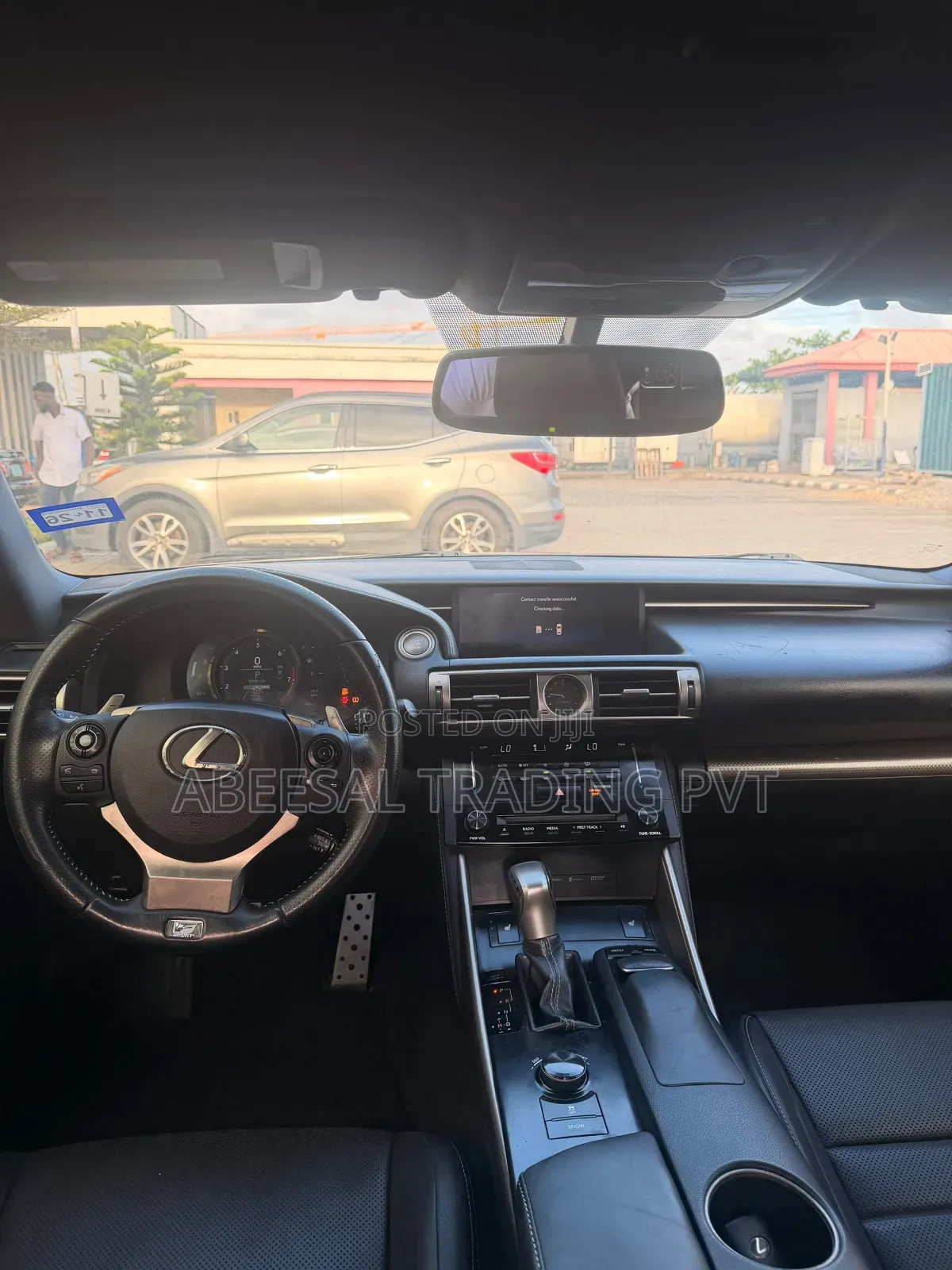 Lexus IS 250 4WD 2014 Black