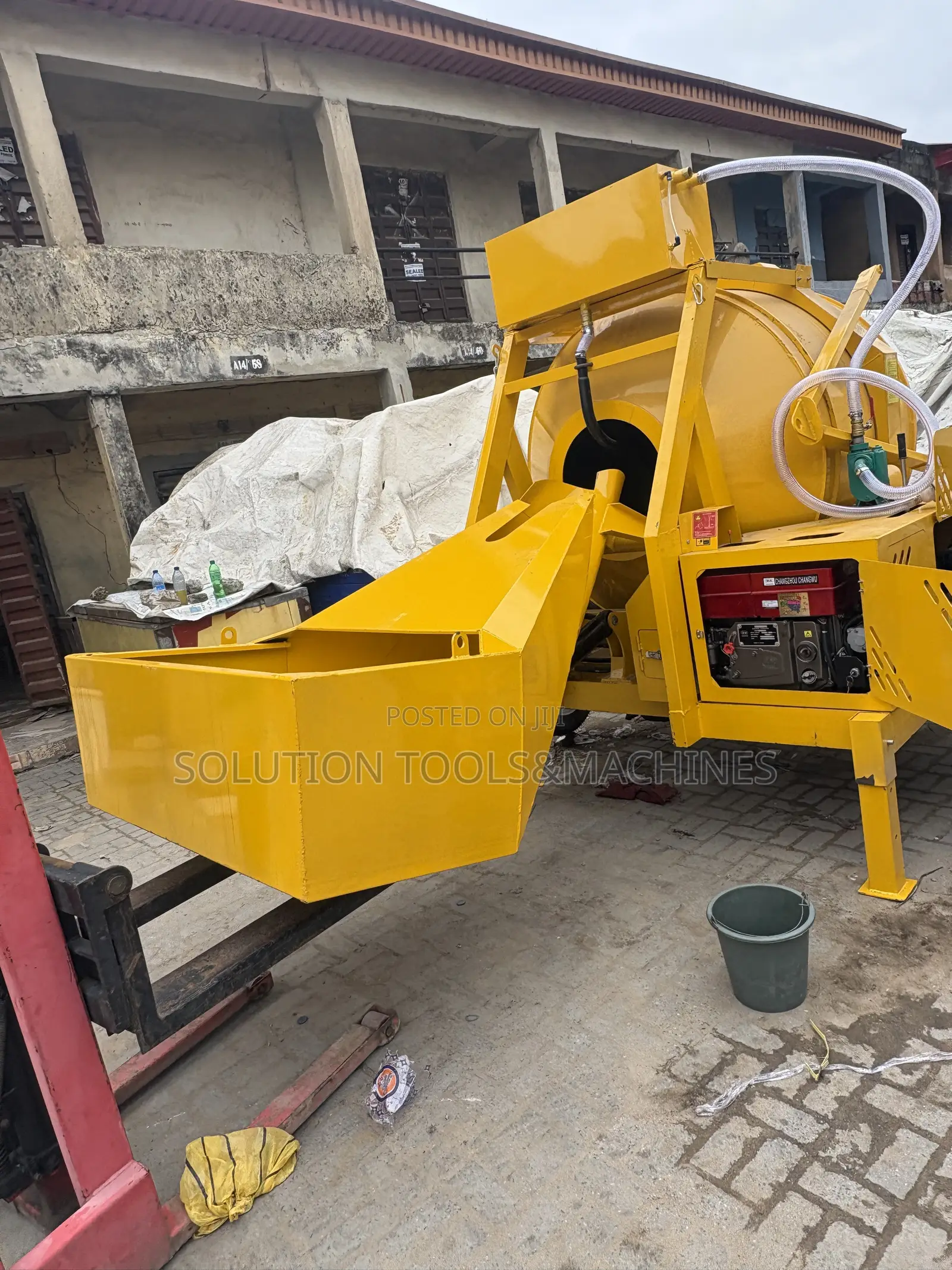 750Litters Stationary Concrete/Cement Mixer