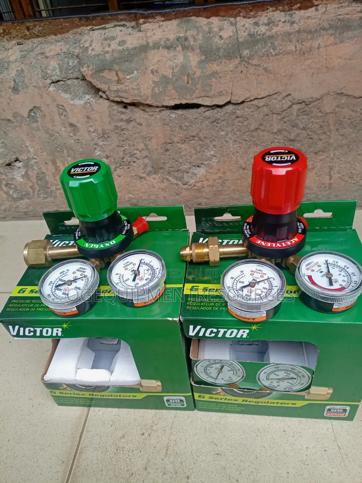 Victor Oxygen or Acetylene Pressure Regulator