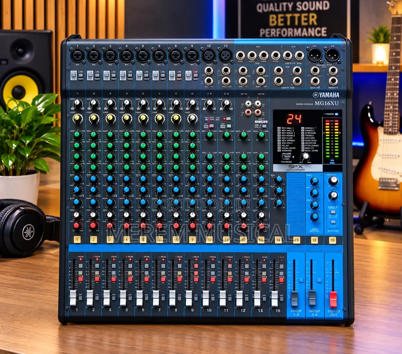 Yamaha MG 16 XU Mixer