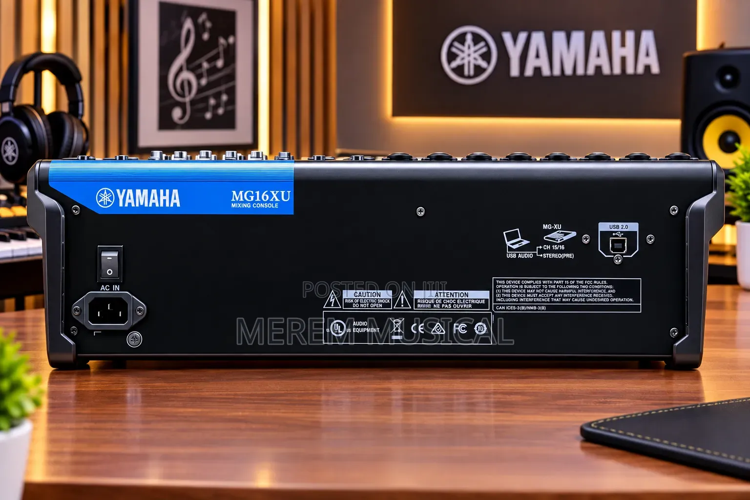 Yamaha MG 16 XU Mixer