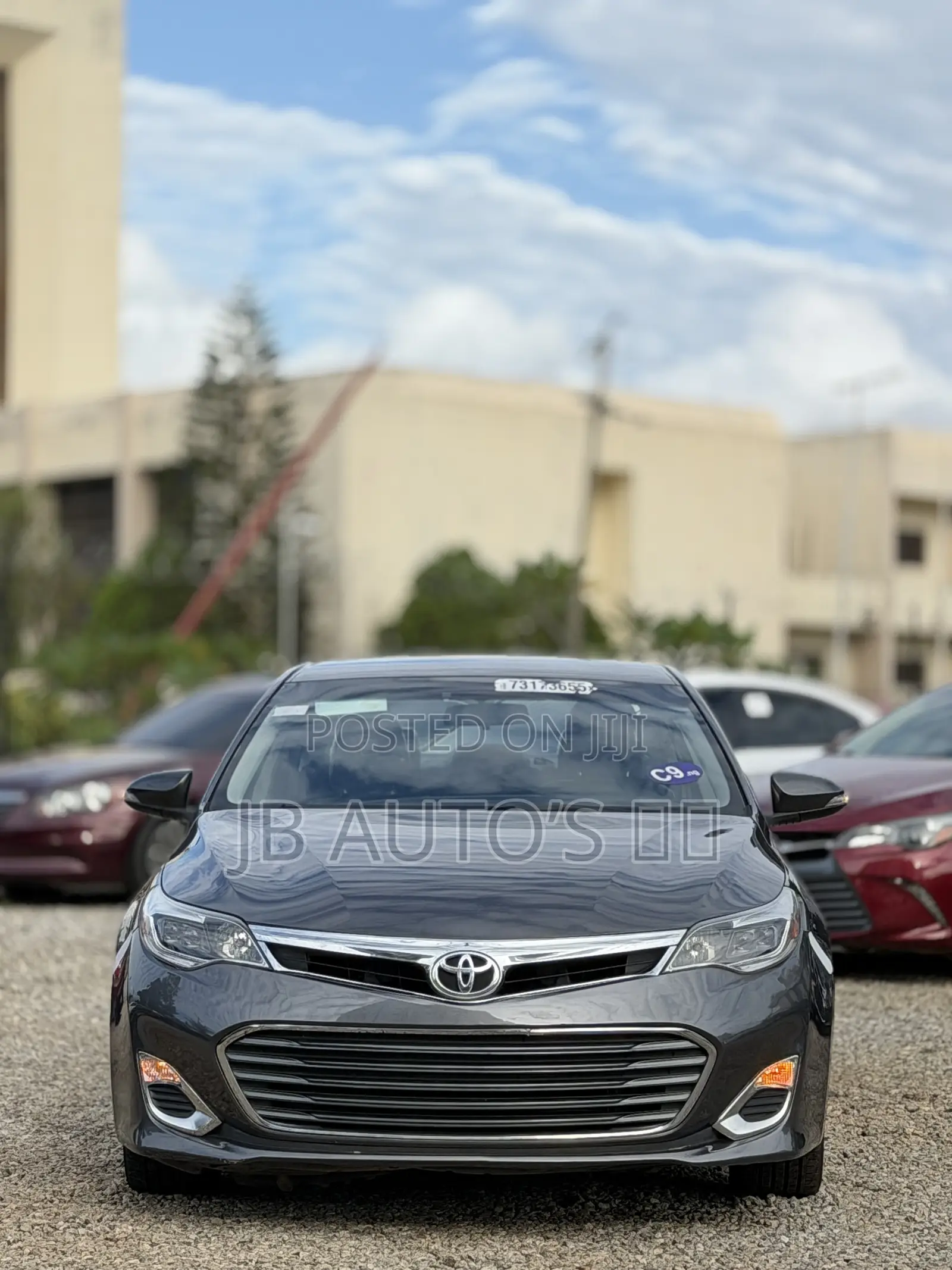 Toyota Avalon 2015 Gray