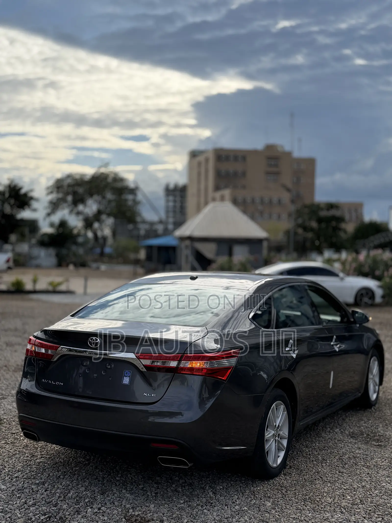 Toyota Avalon 2015 Gray