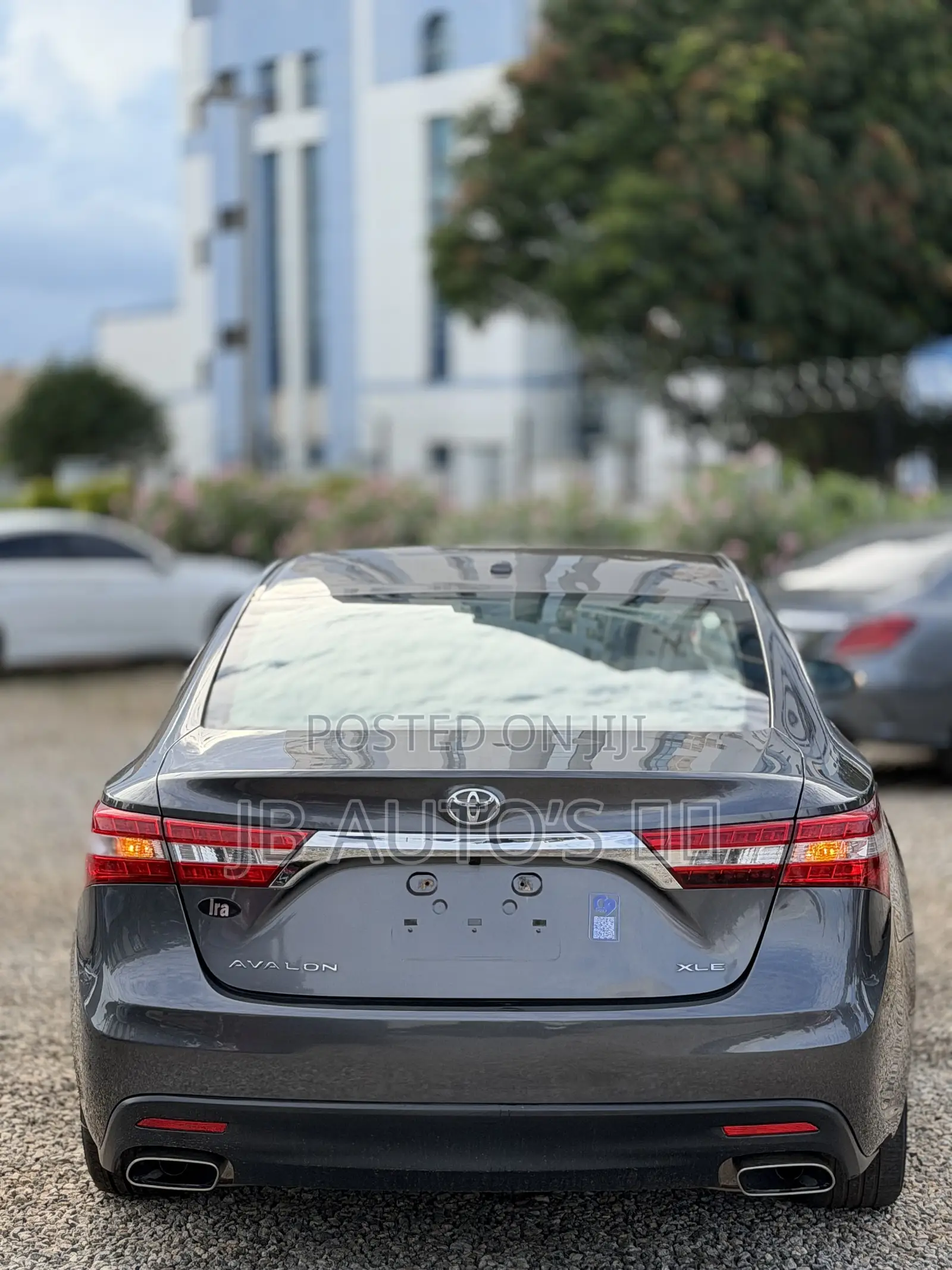 Toyota Avalon 2015 Gray
