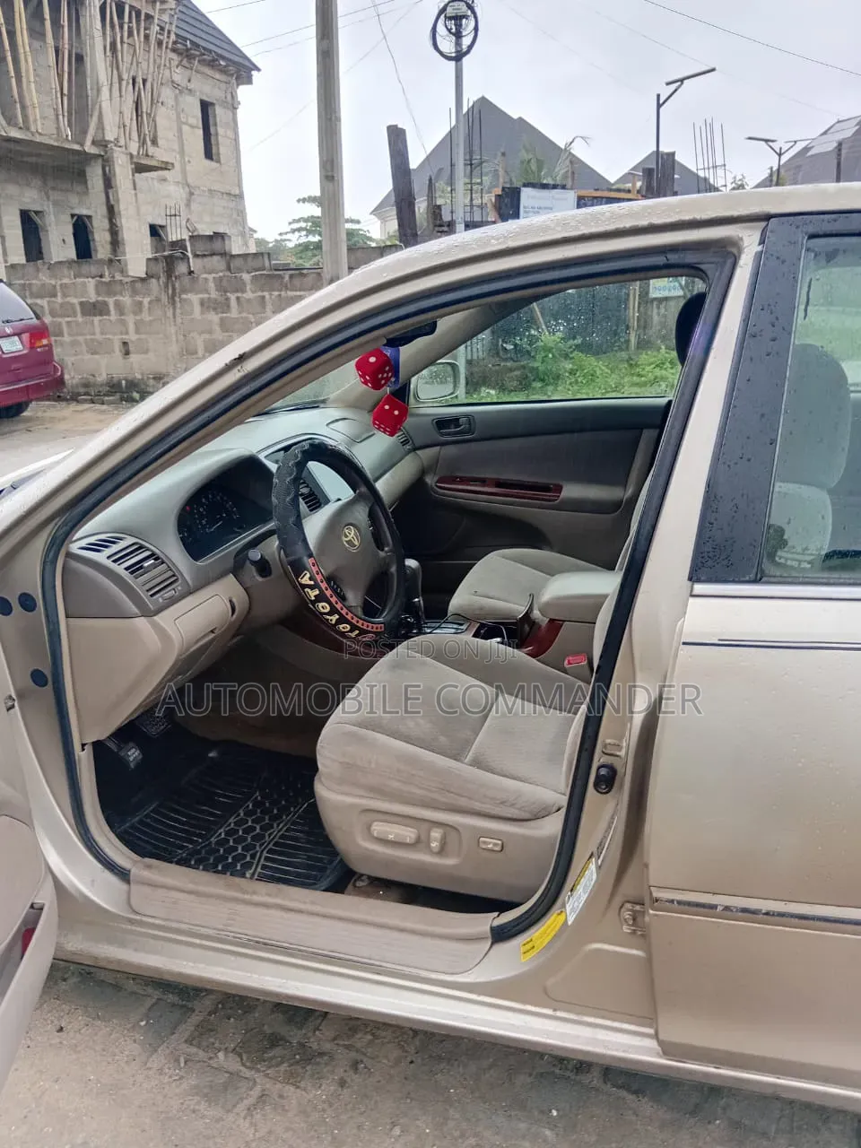 Toyota Camry 2004 Gold