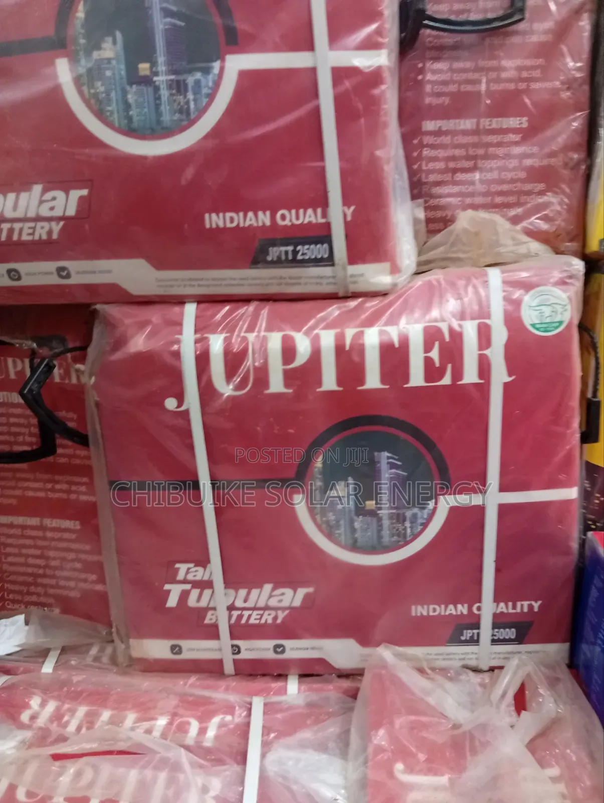 Jupiter Solar Battery 25000