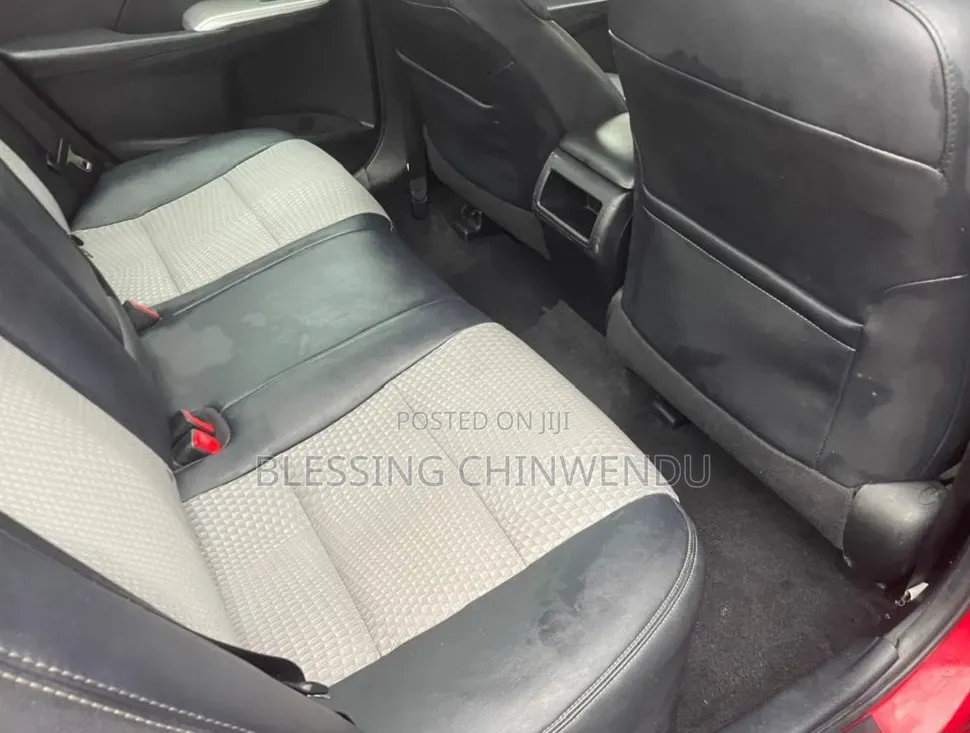 Toyota Camry SE 4dr Sedan (2.5L 4cyl 6A) 2014 Red
