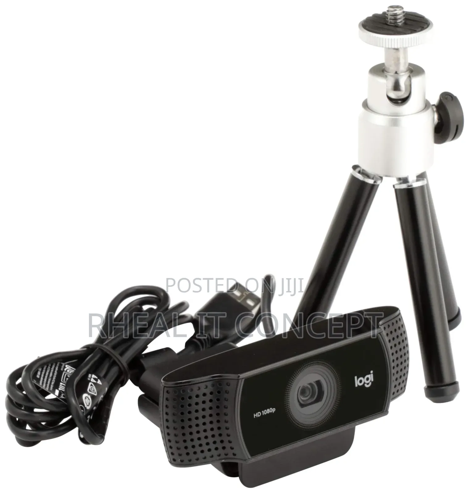 Open Box Logitech C922 Pro 1080p HD Webcam