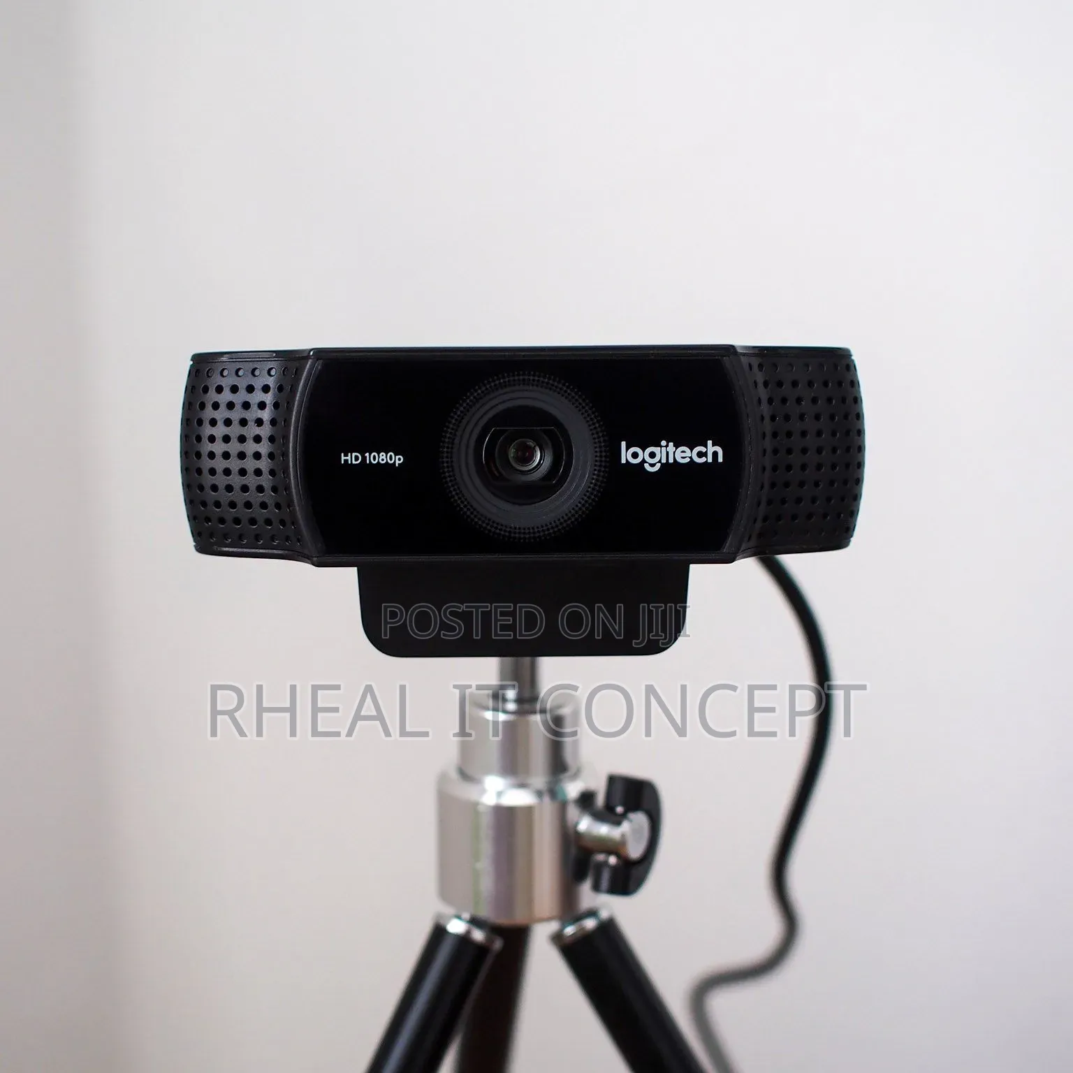 Open Box Logitech C922 Pro 1080p HD Webcam