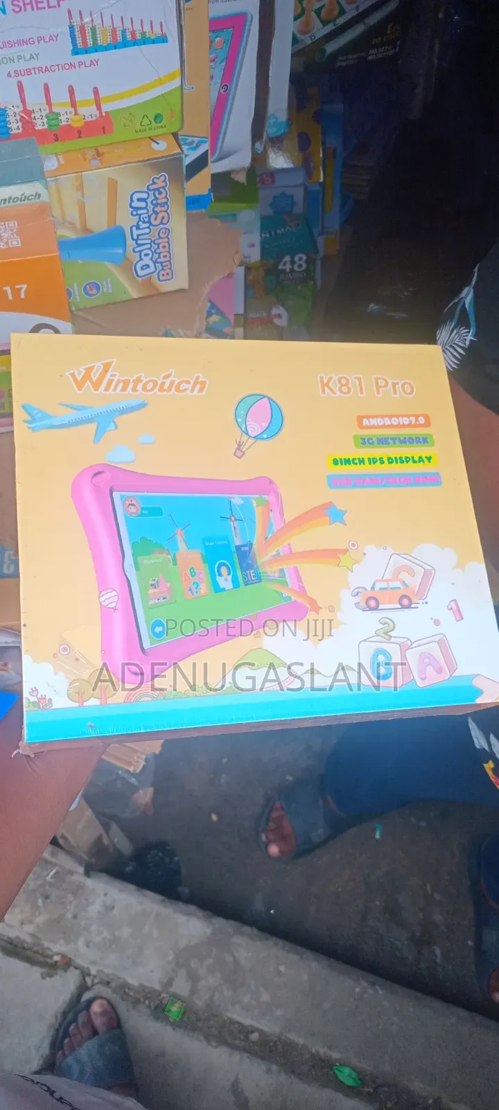 New Tablet 128 GB Pink