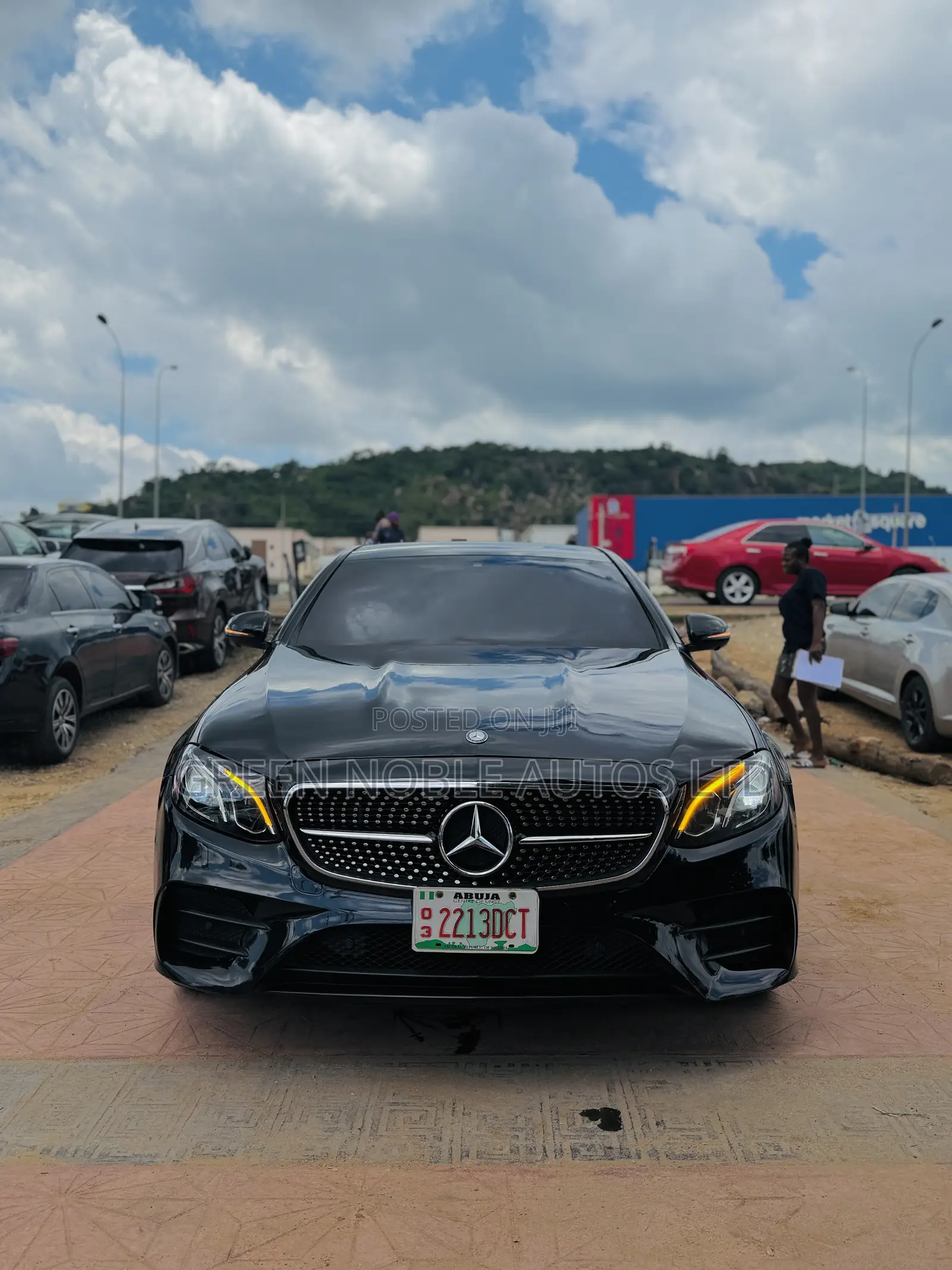 Mercedes-Benz E53 AMG AMG E 53 4MATIC+ 2019 Black