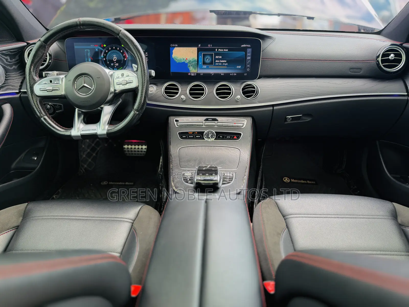 Mercedes-Benz E53 AMG AMG E 53 4MATIC+ 2019 Black