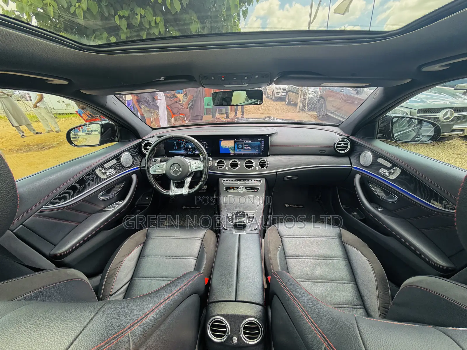 Mercedes-Benz E53 AMG AMG E 53 4MATIC+ 2019 Black
