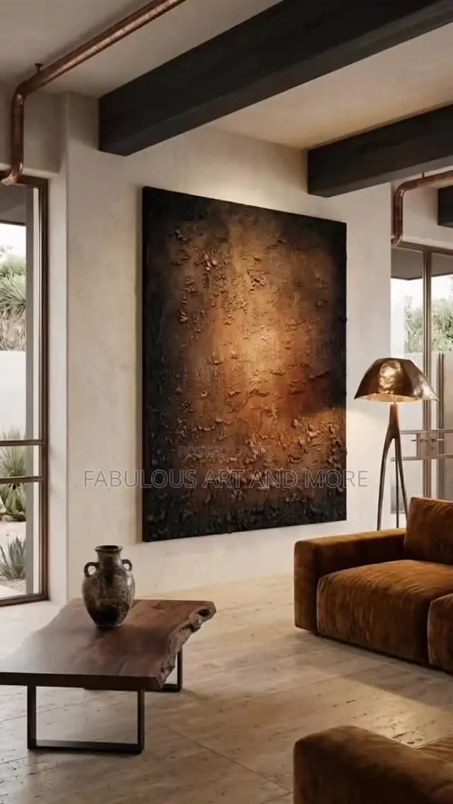 Minimalist Face Wall Artwork