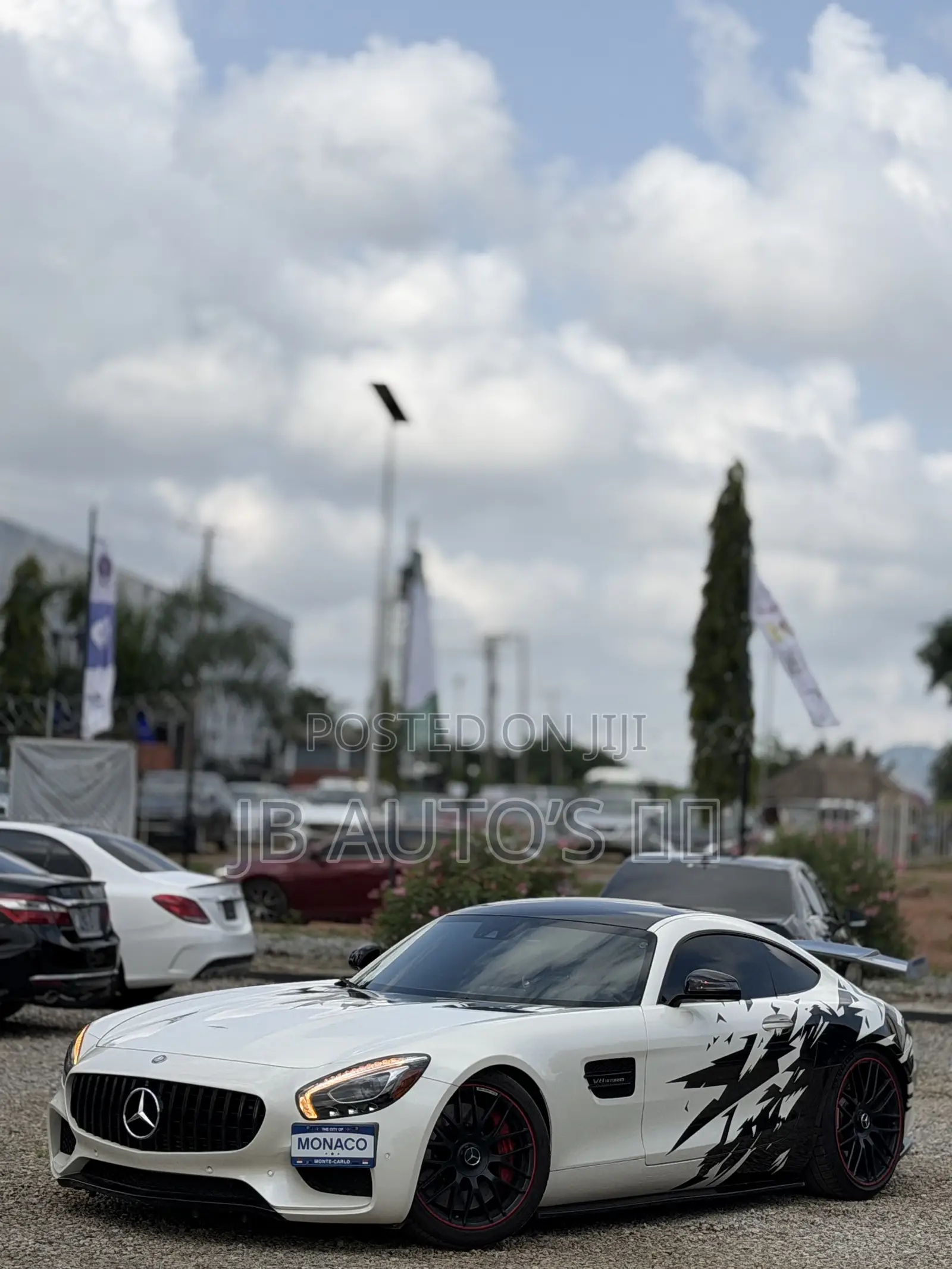 Mercedes-Benz AMG GT GT S 2016 White