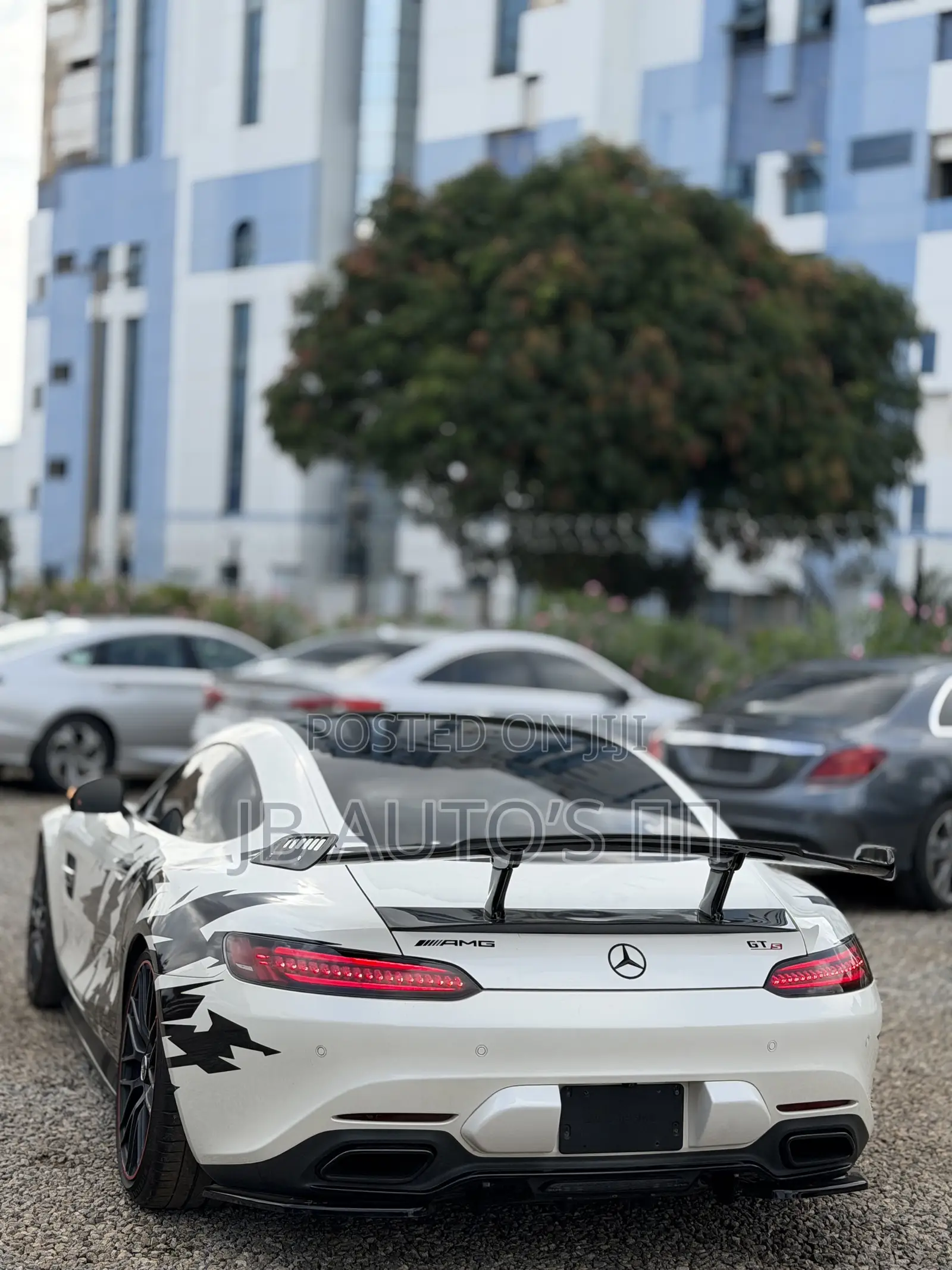 Mercedes-Benz AMG GT GT S 2016 White