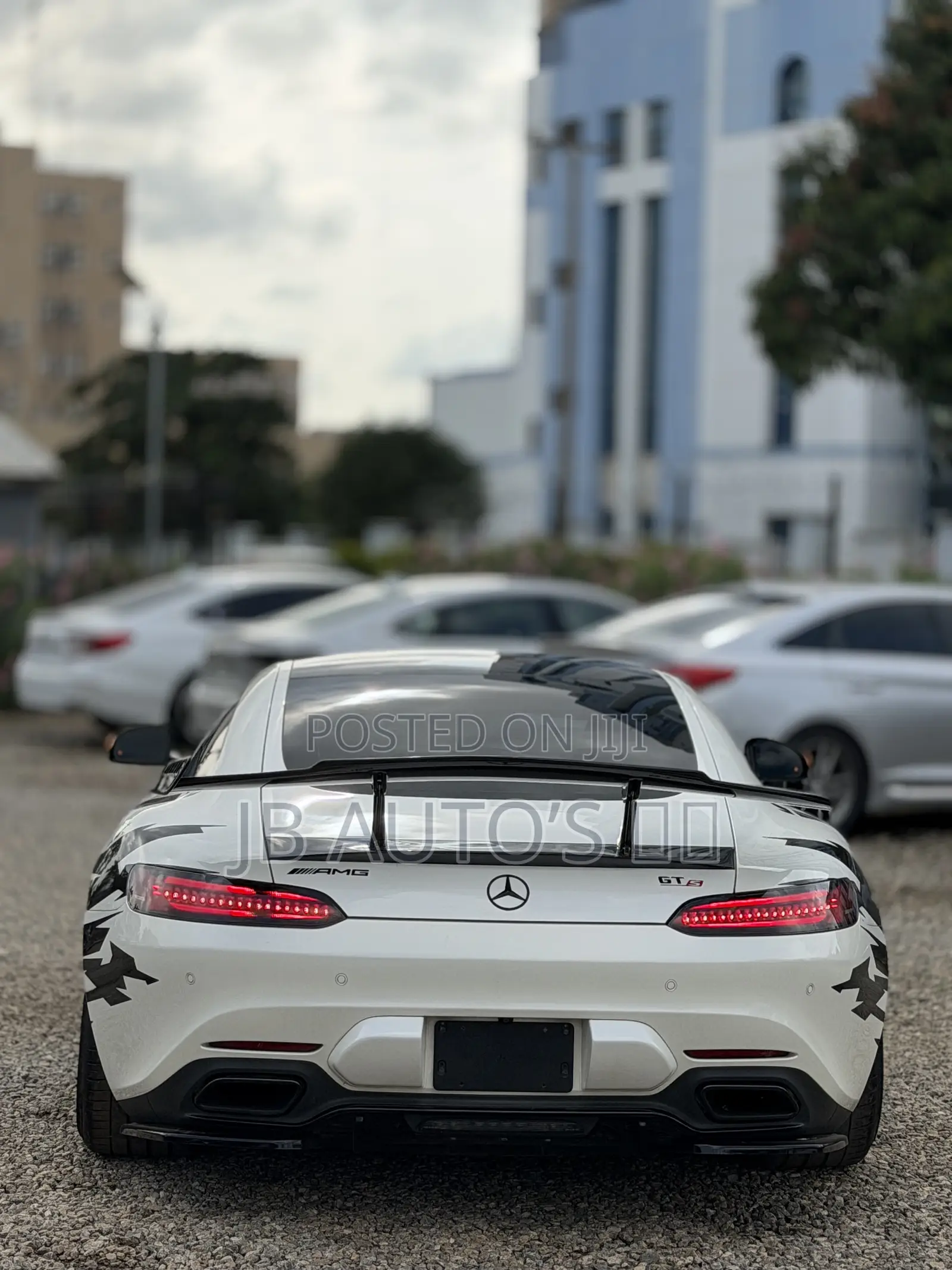 Mercedes-Benz AMG GT GT S 2016 White