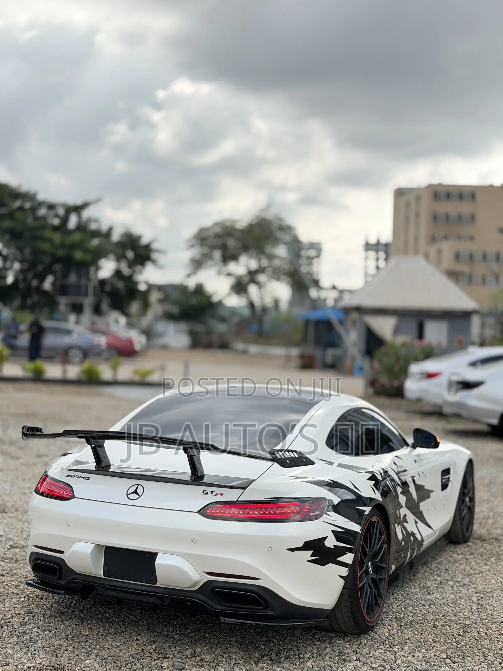 Mercedes-Benz AMG GT GT S 2016 White