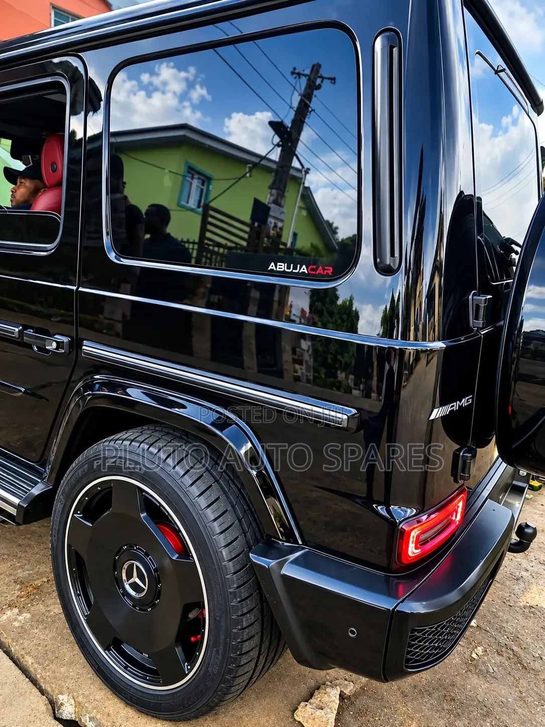 Monoblock AMG Engraved 22'inches Alloy Rim 2026