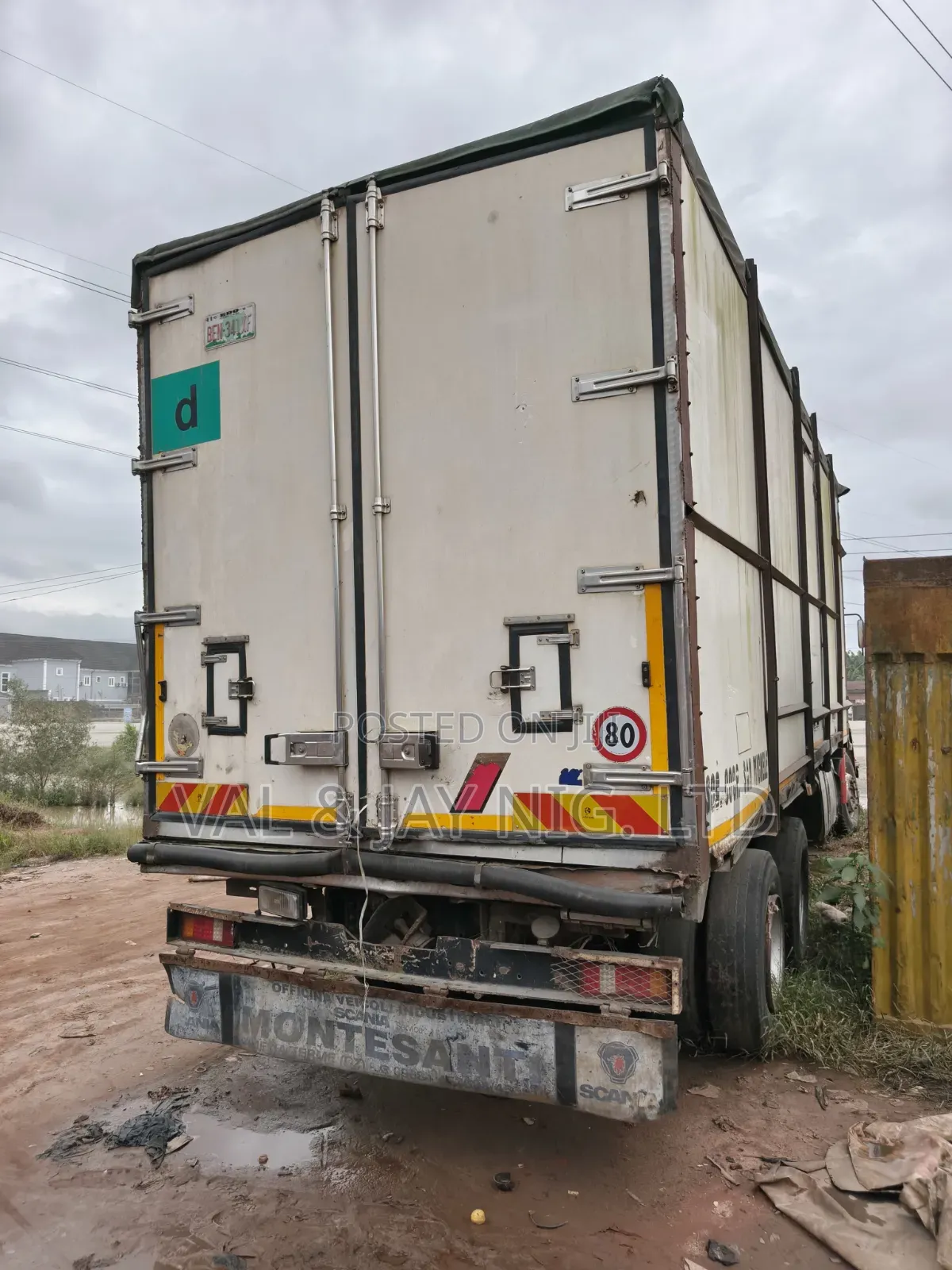 Scania 113H Container Body Truck 10 Tyres - 28 Ft Long - NIGERIAN USE
