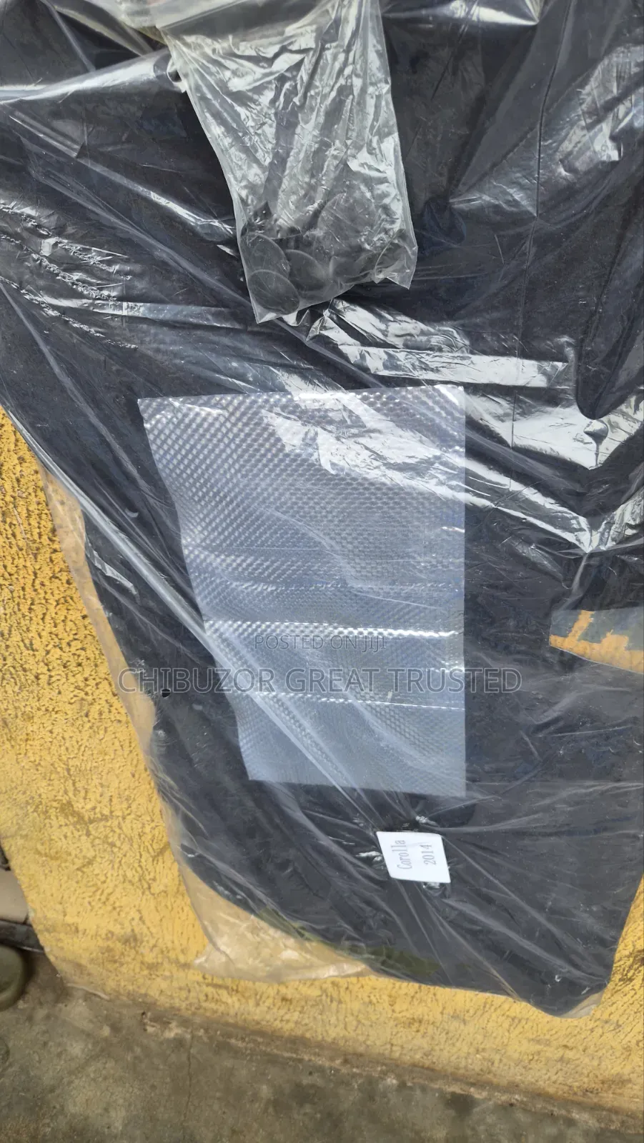 Bonnet Mat Cover for Corolla 2014/2018