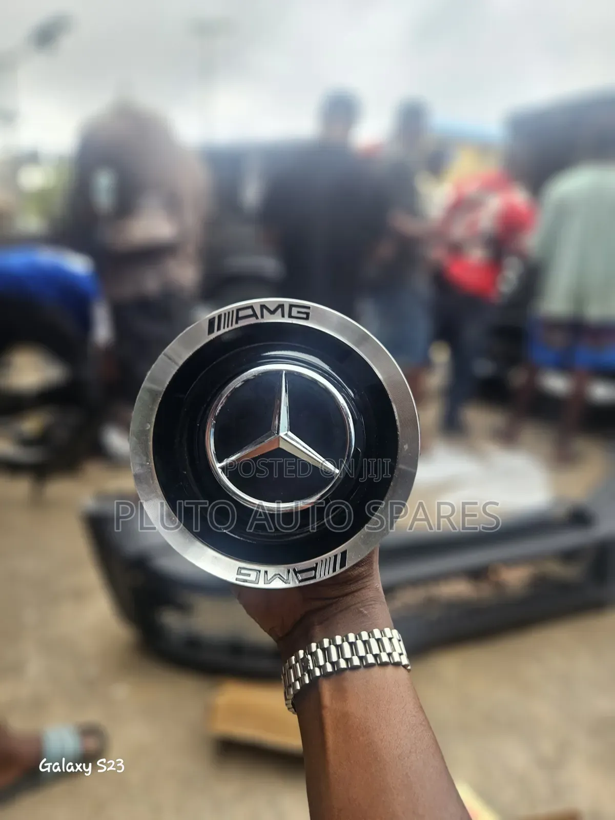 Mercedes-Benz AMG Engraved Alloy Rim Cover