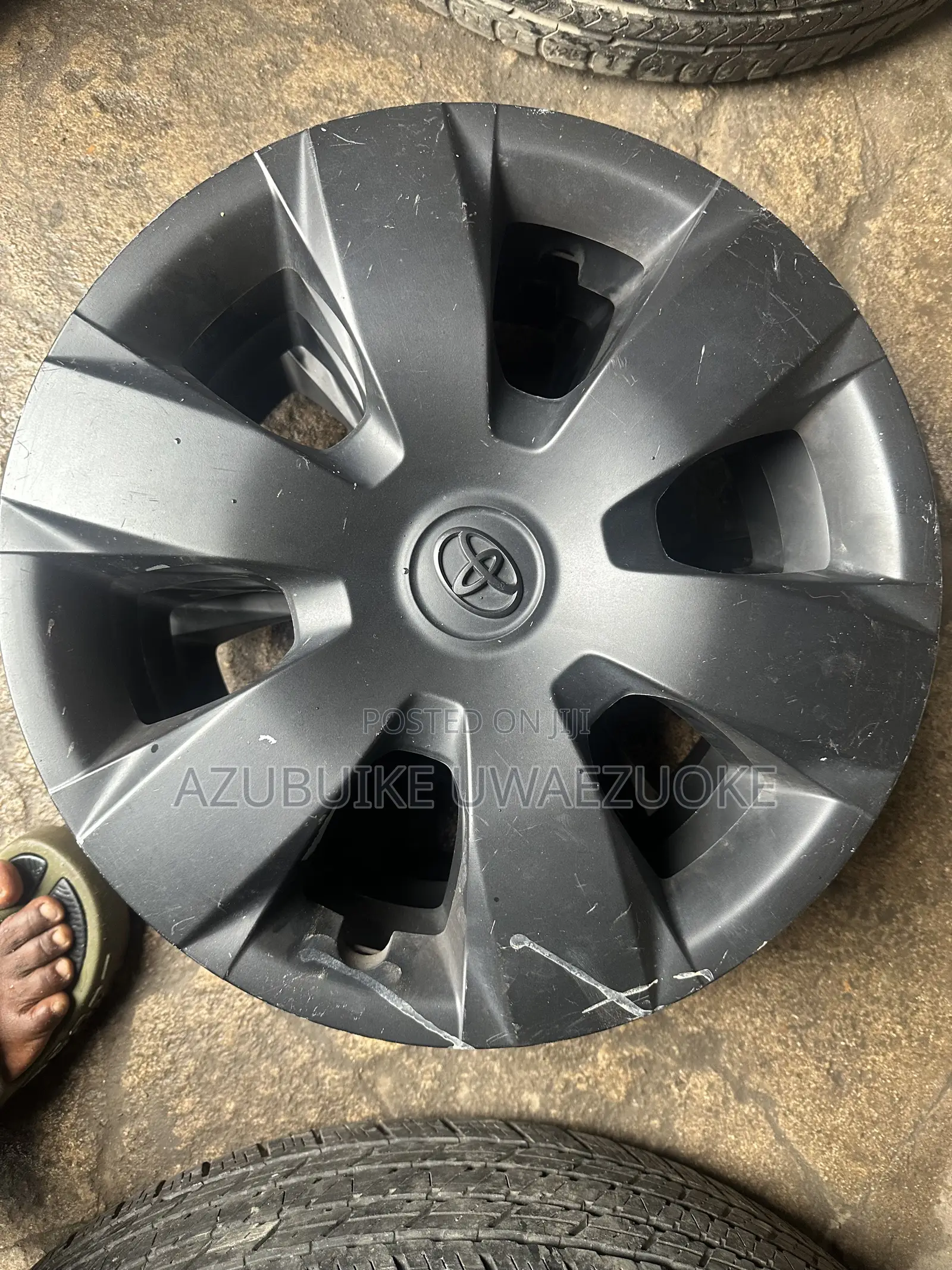 16”Wheel Covers for Toyota