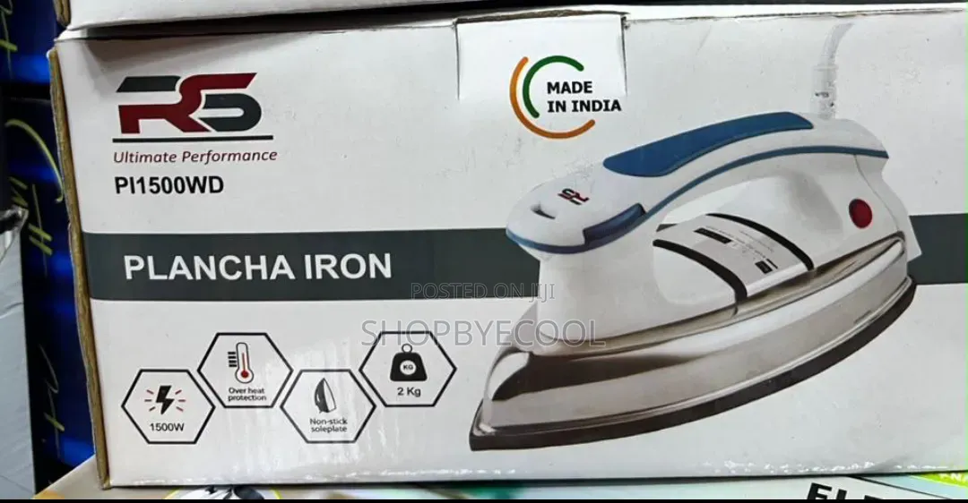 Plancha Pressing Iron