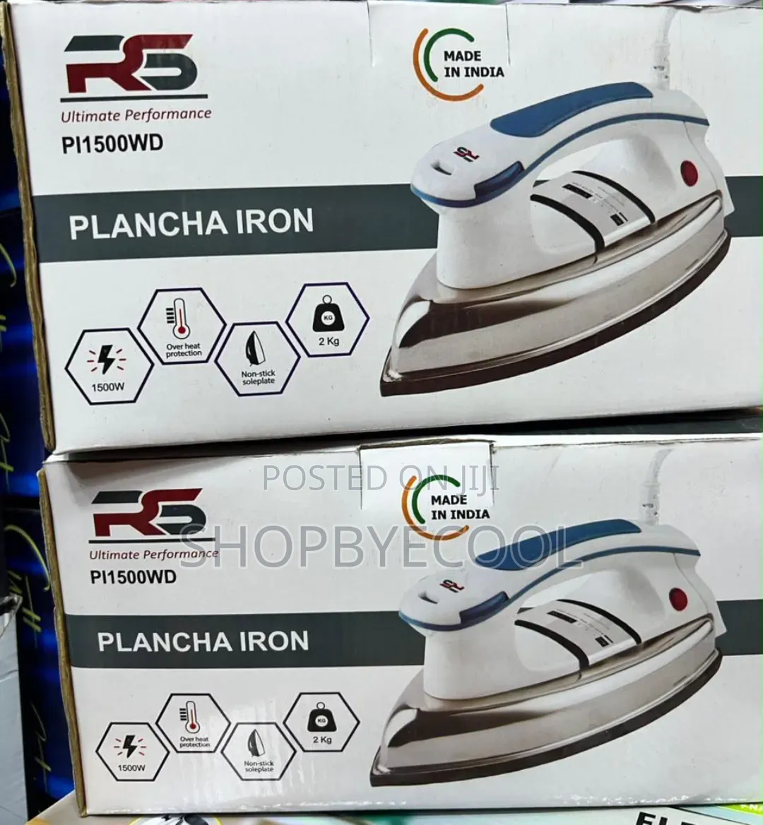 Plancha Pressing Iron