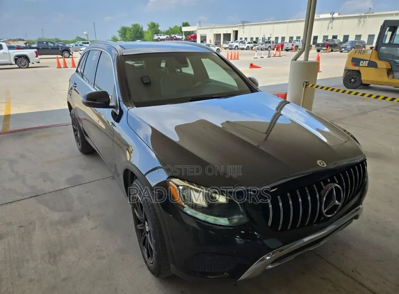 Mercedes-Benz GLC-Class 2017 Black