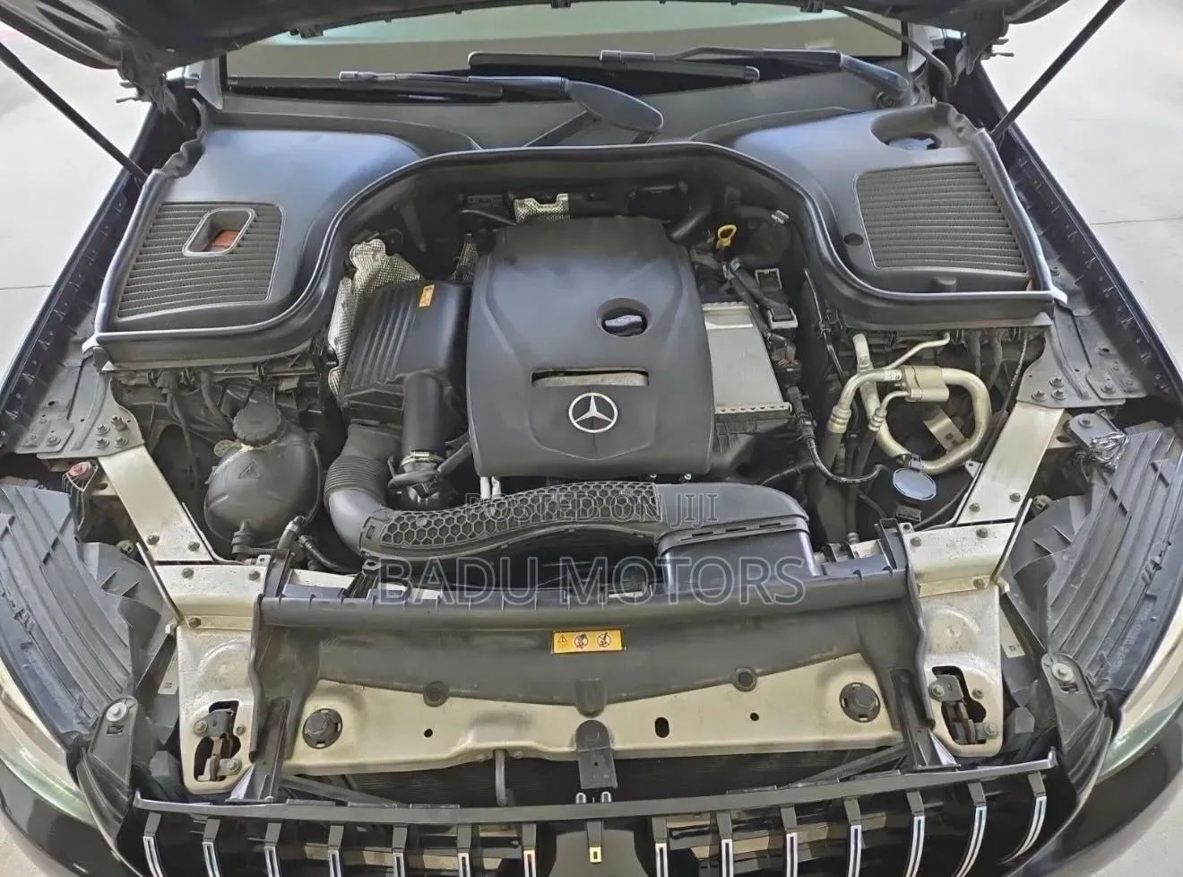 Mercedes-Benz GLC-Class 2017 Black