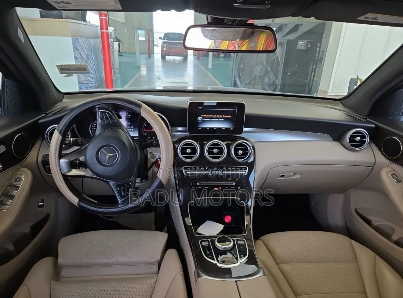 Mercedes-Benz GLC-Class 2017 Black