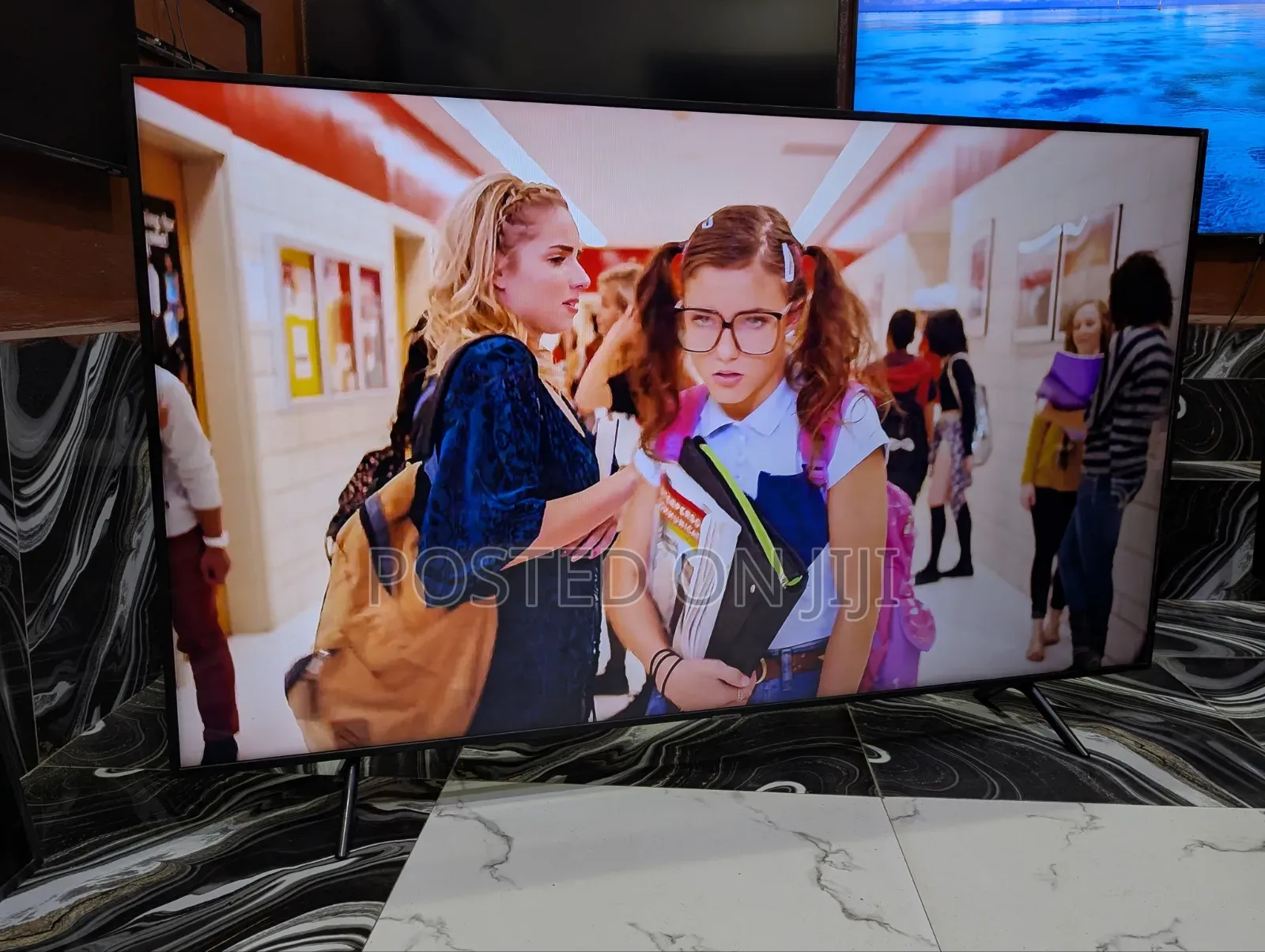 Samsung 65" Crystal Clear UHD HDR Sleek Design Smart TV UK Used