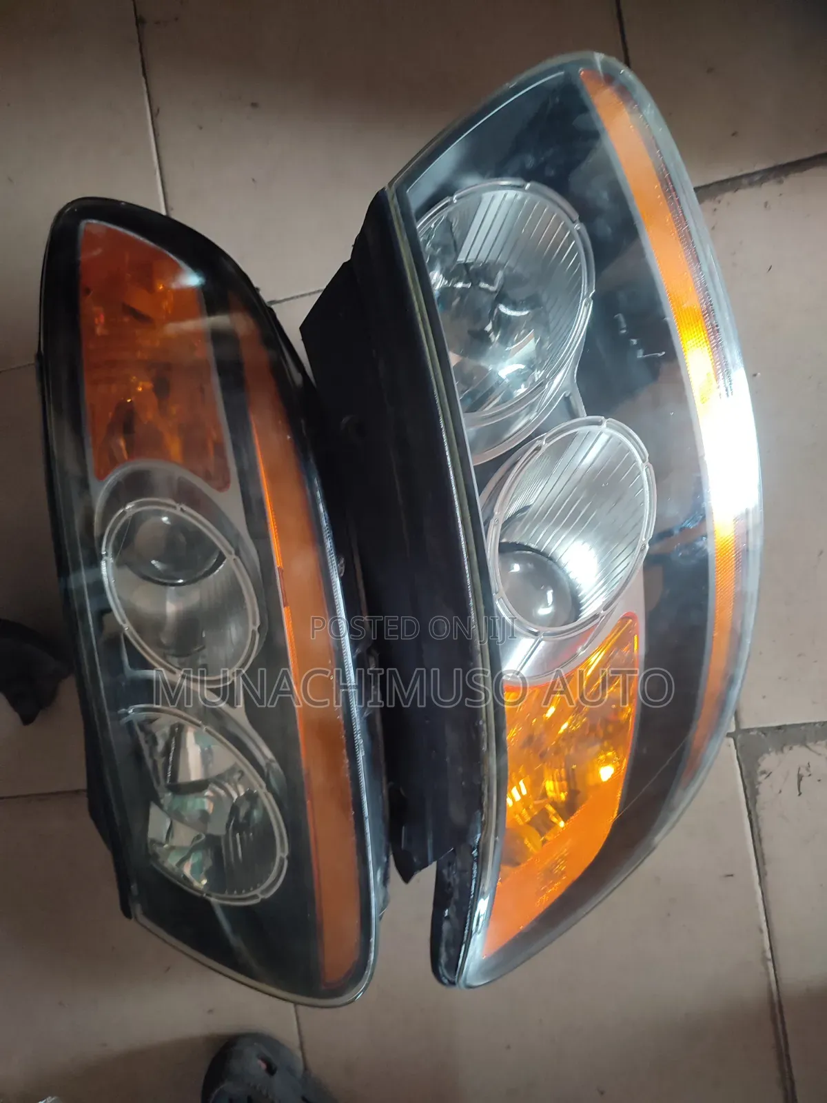 Head Lamp Hyundai Santa Fe 2008/010