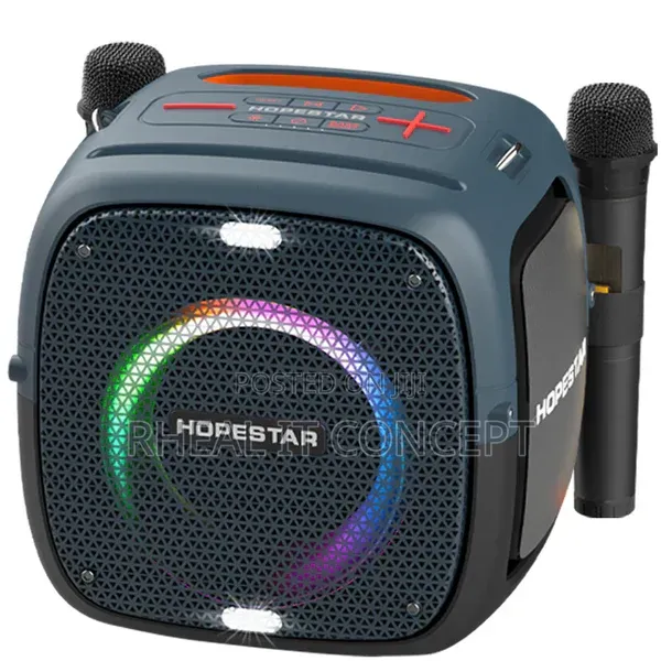 Hope Star Party Box One Power Bass Speaker With 2mic
