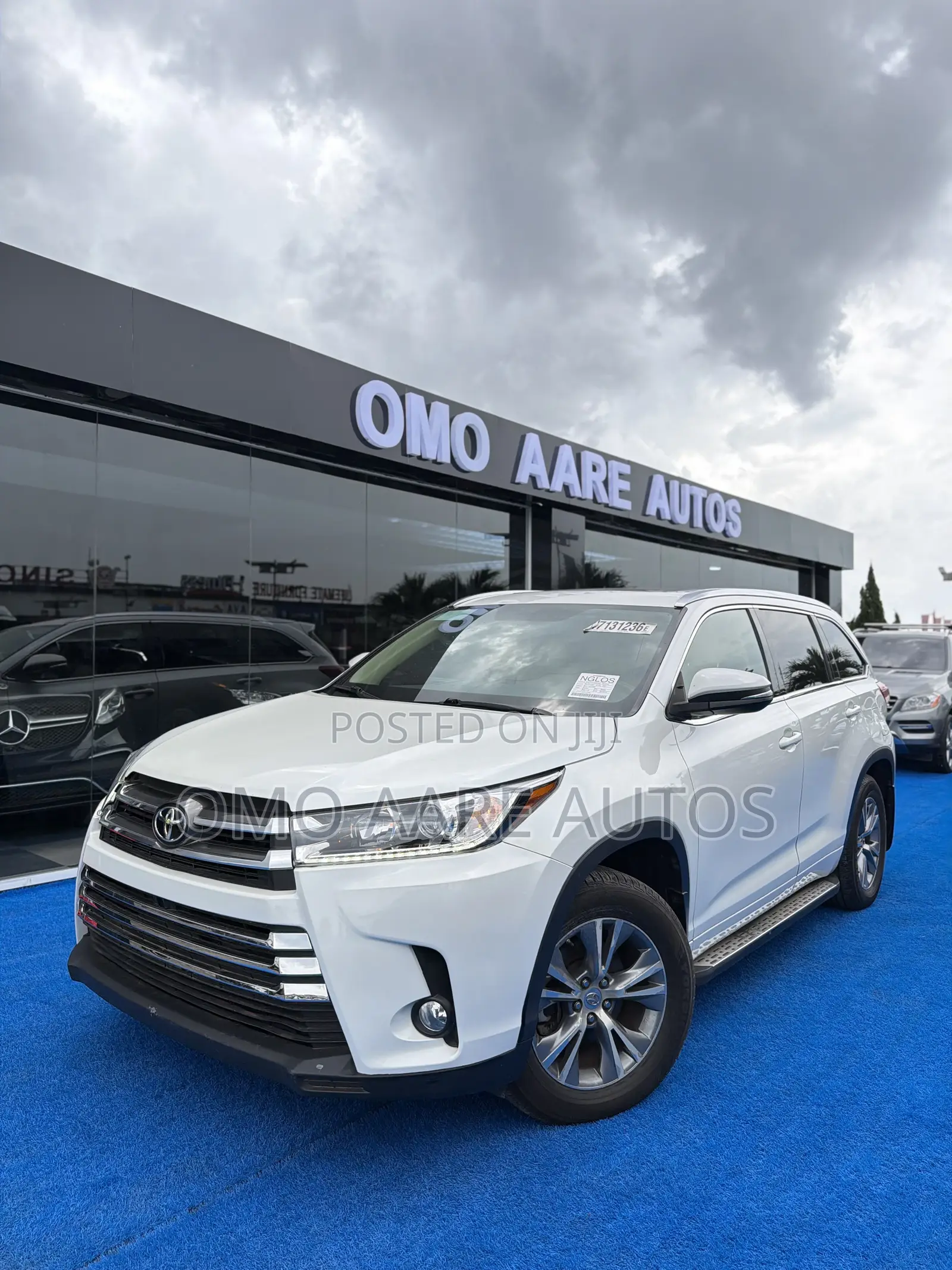 Toyota Highlander 2015 White
