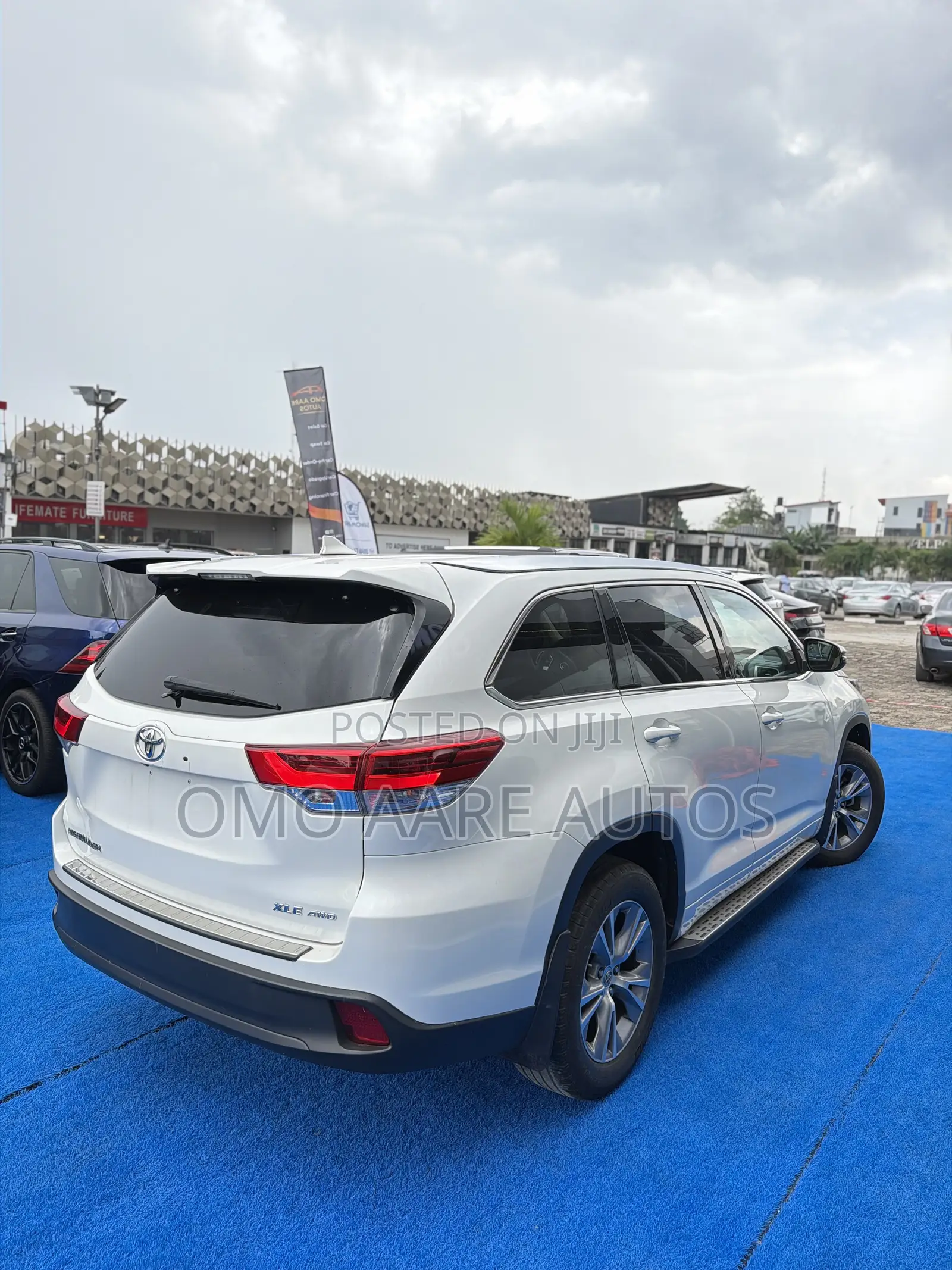 Toyota Highlander 2015 White