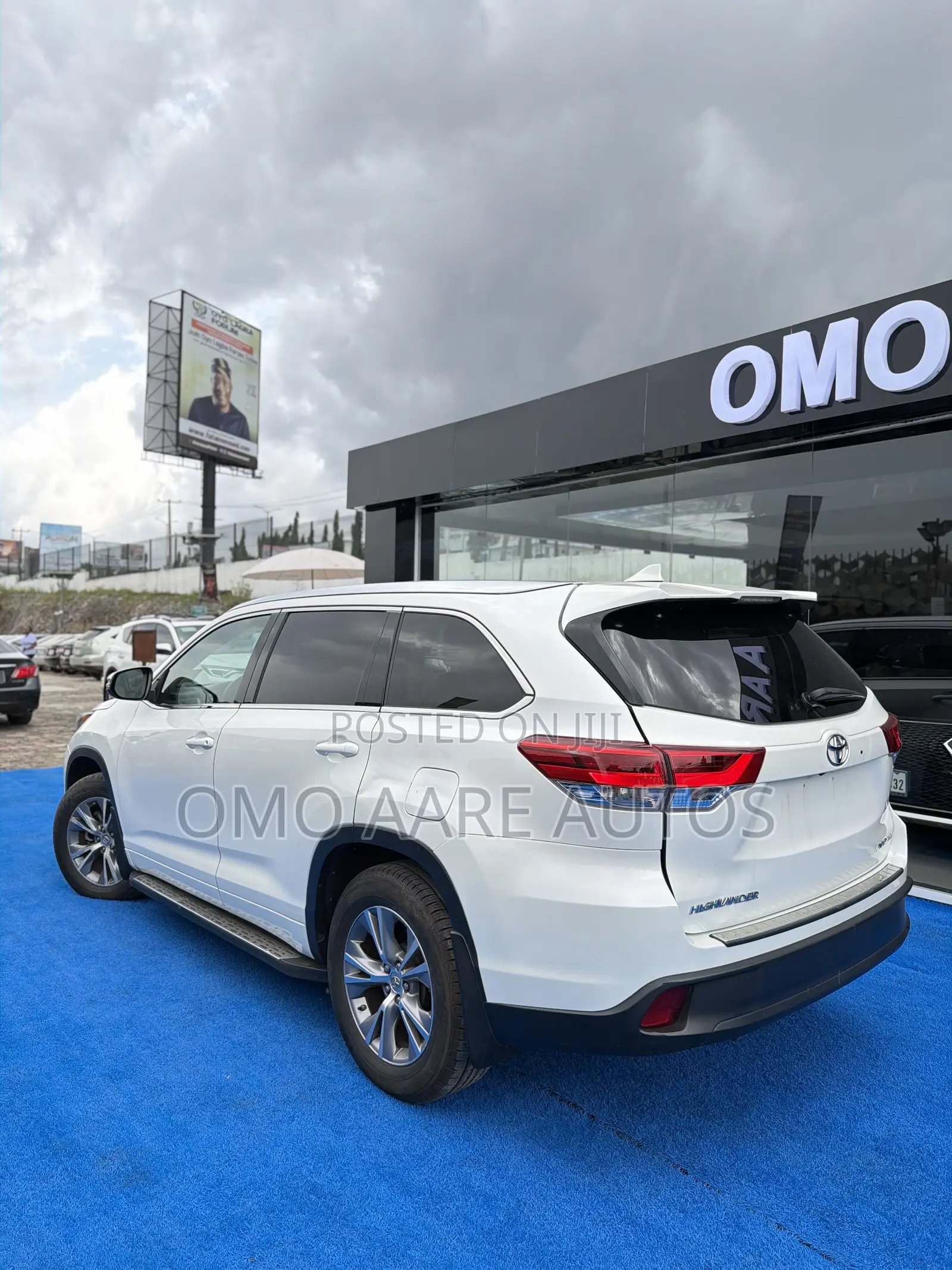 Toyota Highlander 2015 White