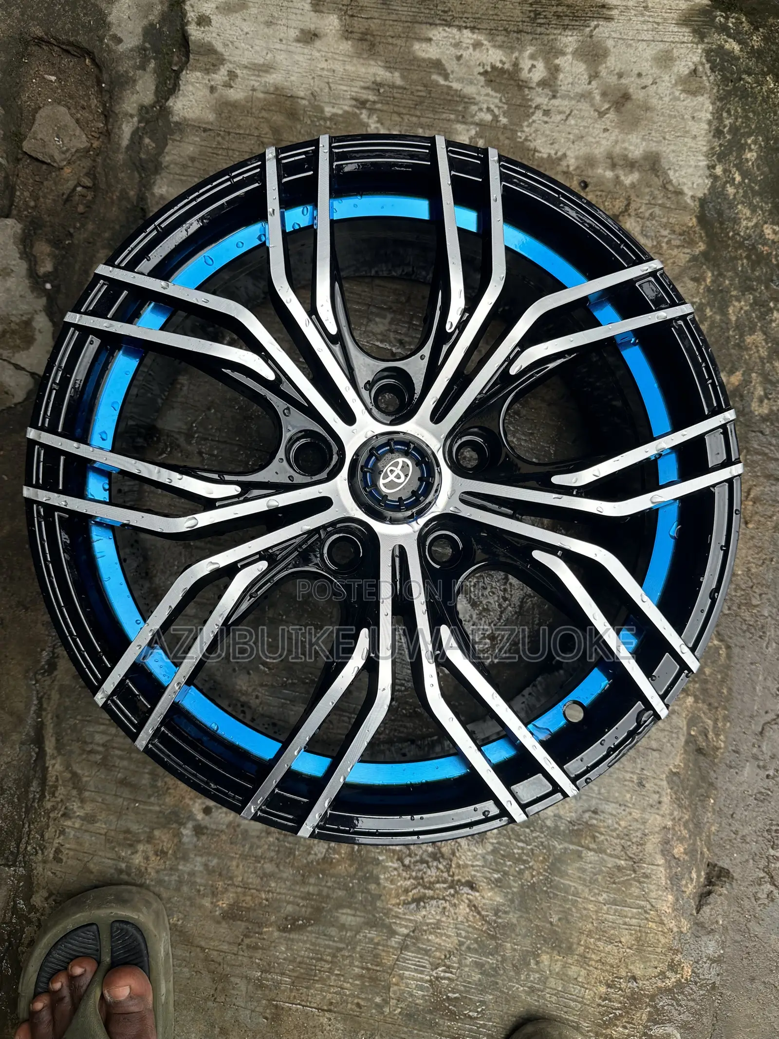 16”Rims Toyota Camry Also Available for Lexus Nissan