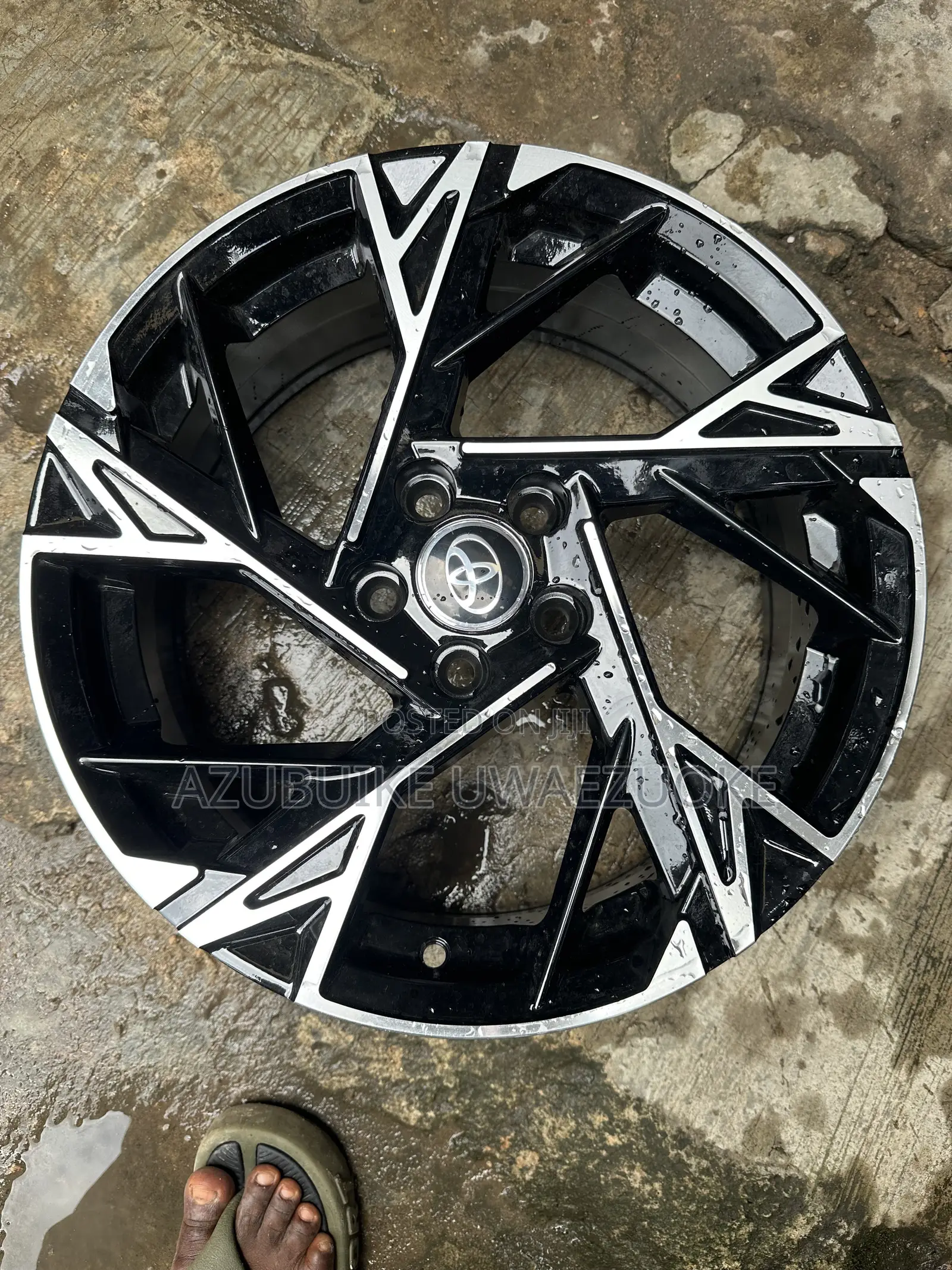 16”Rims Toyota Camry Also Available for Lexus Nissan