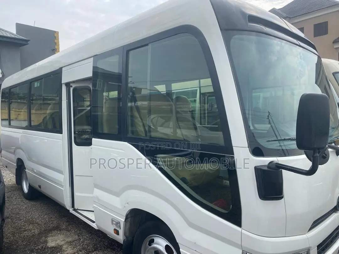 Toyota Coaster 2020 White
