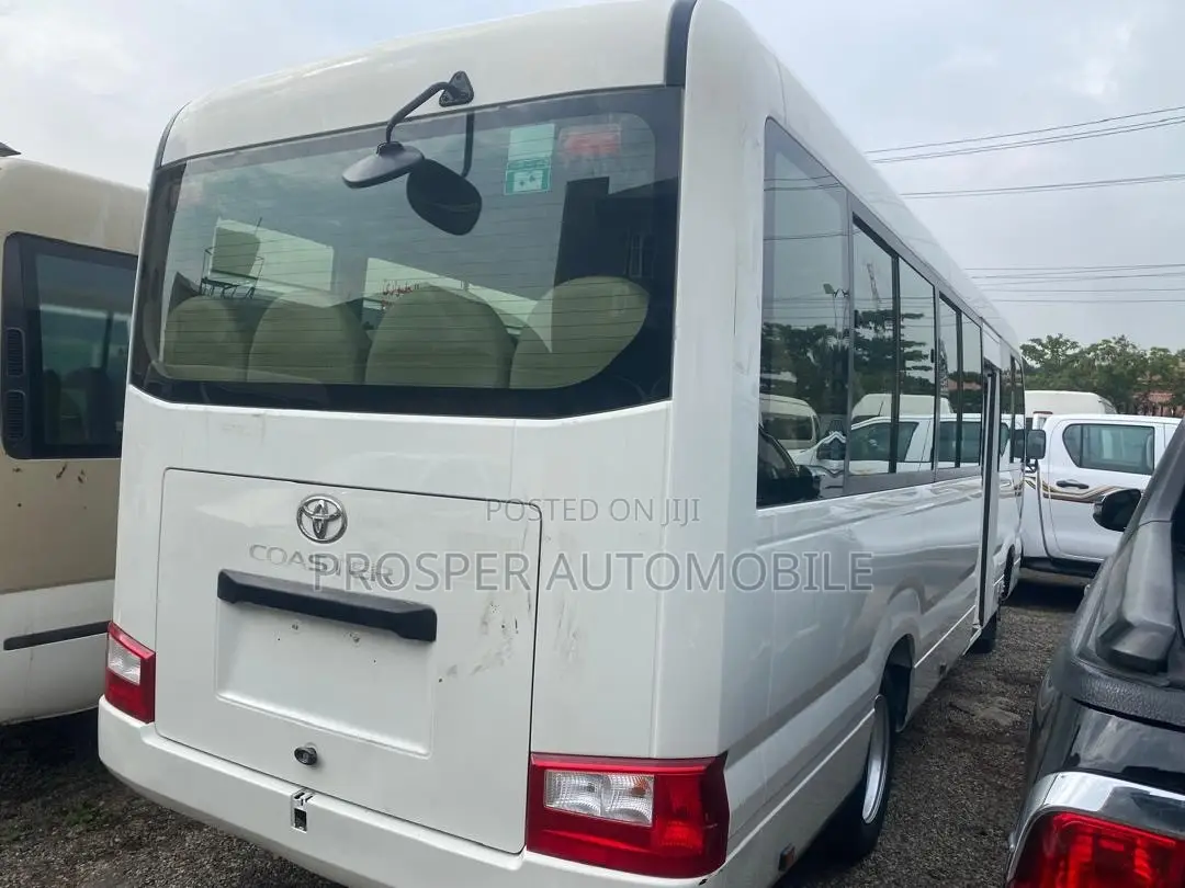 Toyota Coaster 2020 White