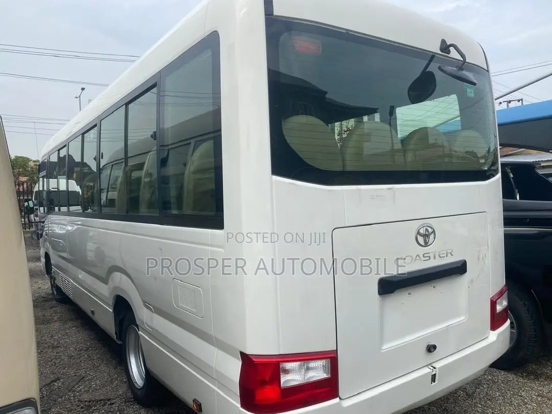 Toyota Coaster 2020 White