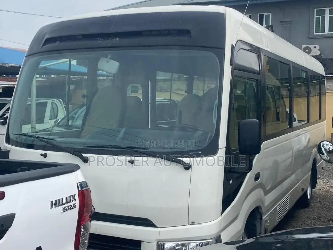 Toyota Coaster 2020 White