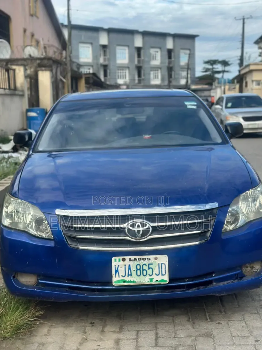 Toyota Avalon 2008 Blue